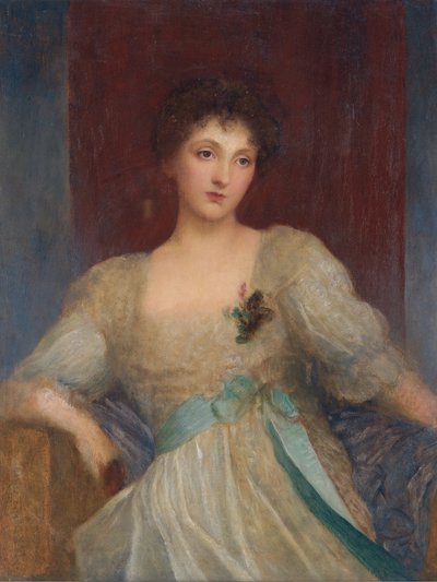 Ritratto di Norah Bourke da George Frederick Watts